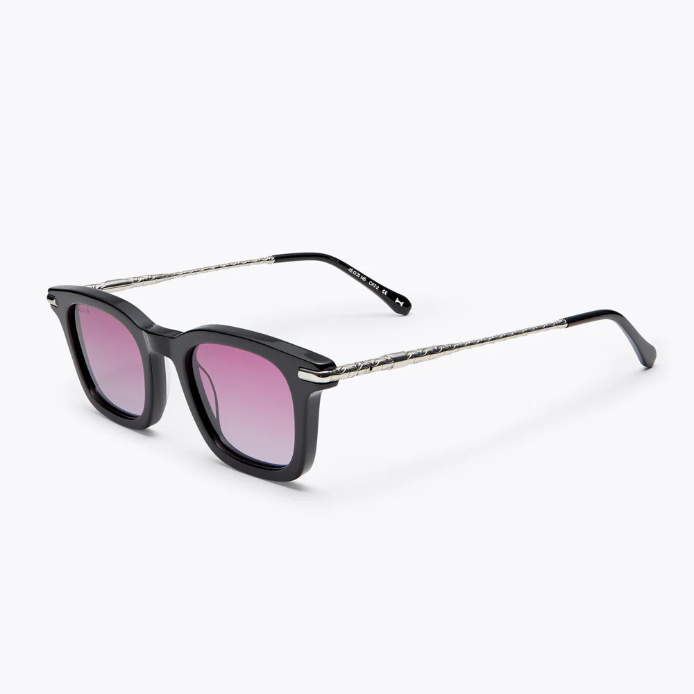 H3 Hampton Black/Purple - Image 3